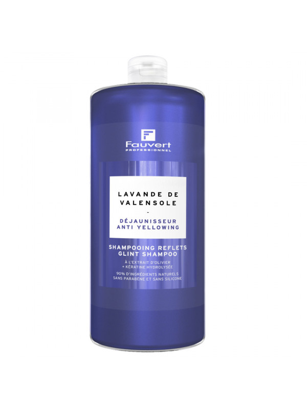 Shampoings Reflets Fauvert  Déjaunisseur Lavande 1L F66141L0 RCos