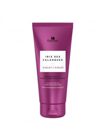 Masques Reflets Fauvert Violet Irisé