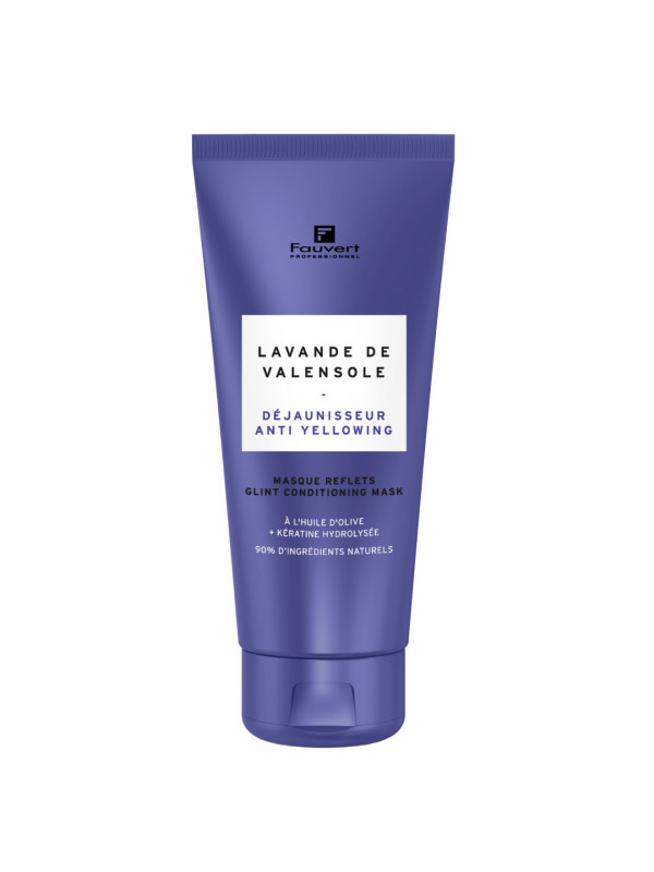 Masques Reflets Fauvert Déjaunisseur Lavande, 200ml F6812250 RCos