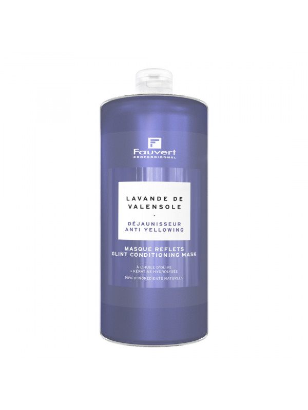 Masques Reflets Fauvert Déjaunisseur Lavande, 1KG F66041KG RCos