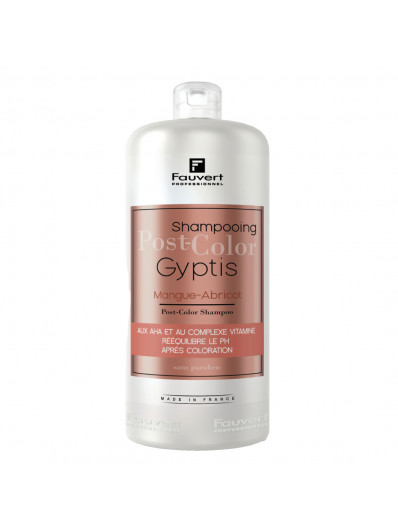 Shampoing Post Color Gyptis 1 Litre   Mangue Abricot -