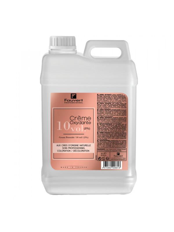Oxydants Fauvert 10 Volumes, 3L F44103L0 RCos
