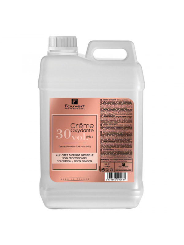Oxydants Fauvert 30 Volumes, 3L F44303L0 RCos