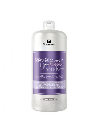 Révélateur Vitacolor 1 Litre Fauvert 9 Volumes