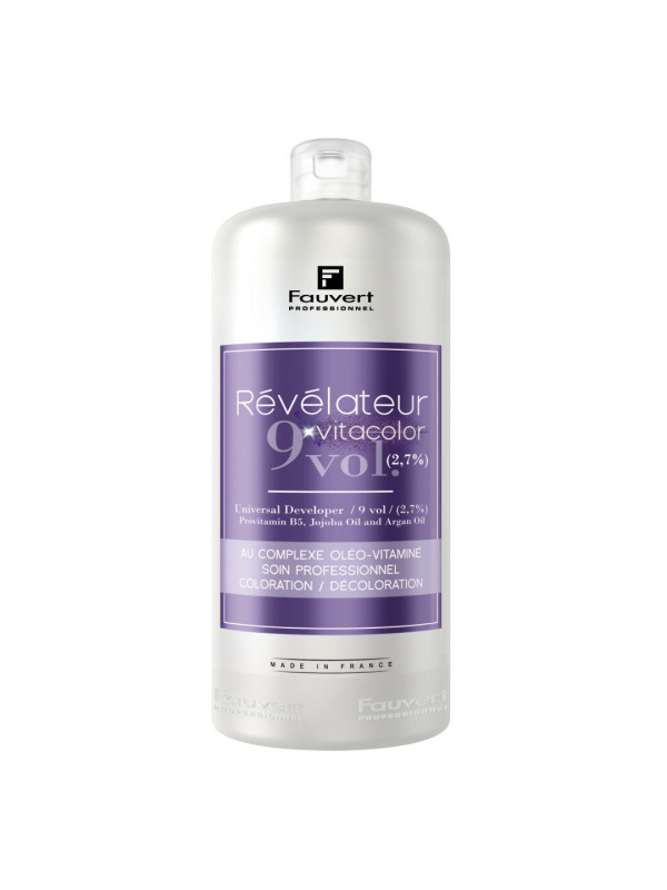 Révélateur Vitacolor 1 Litre Fauvert 9 Volumes F446009V RCos