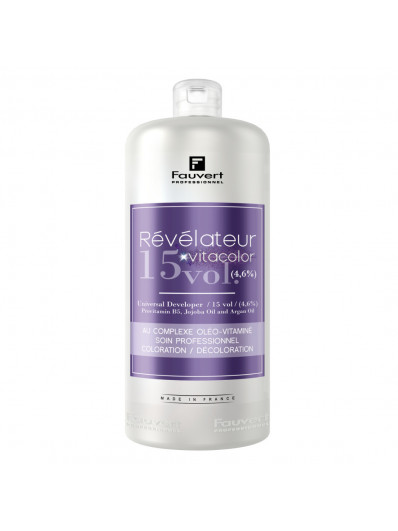 Révélateur Vitacolor 1 Litre Fauvert 15 Volumes