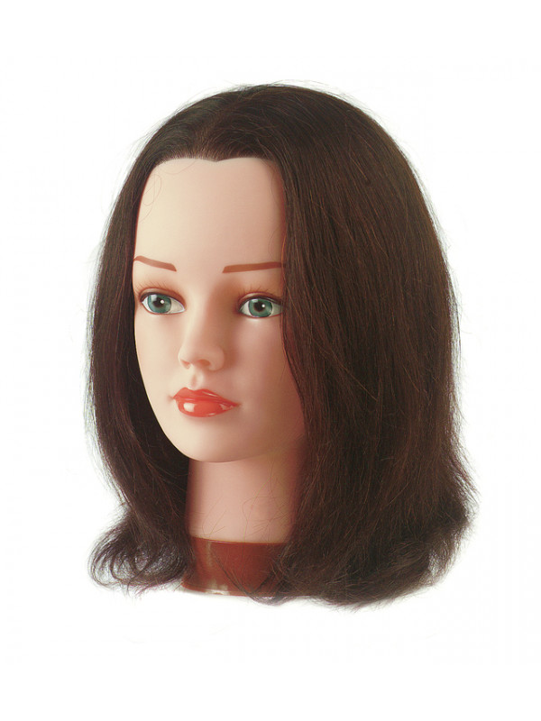 TETE D'APPRENTISSAGE BETTY-CLASSIC CHATAIN F 15-30 CM 0040201 RCos