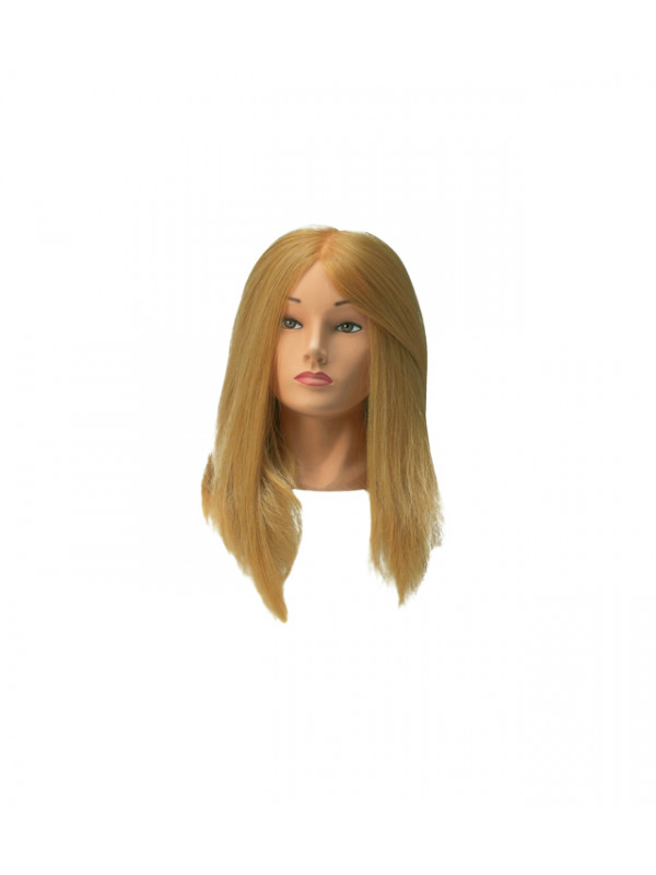 TETE MALEABLE JESSICA SYNTHETIQUE BLOND 35-45CM 0030091 RCos