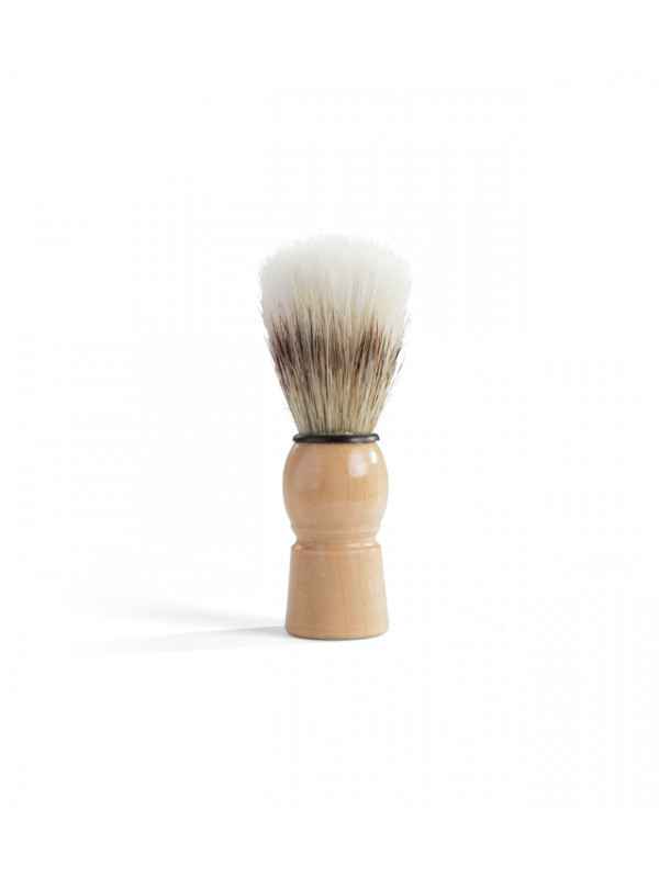 BEIGE HOG SHAVING BRUSH OBB 8451131 RCos