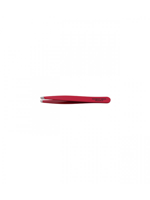 PINCE A EPILER ROUGE OBLIQUE 000146851 RCos