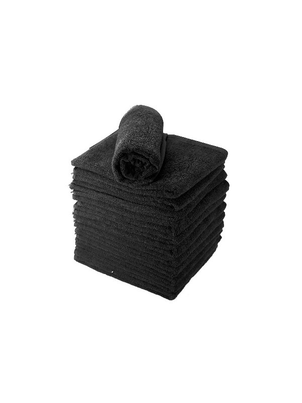 SERVIETTES CHEVRON Noire 1 pièce 8330391pcs RCos