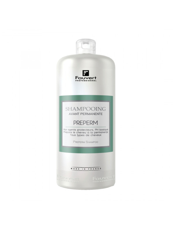 Shampooing Préperm PH 6,5-7 Fauvert 1L F60301L0 RCos