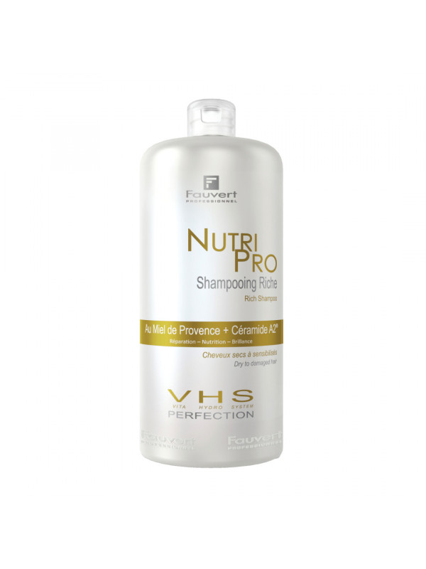 Shampoing Riche Miel De Provence Fauvert 1L F10041L0 RCos