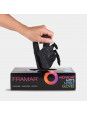 Gants nitril noir M Framar 100 PCS GLV-MM-MED RCos