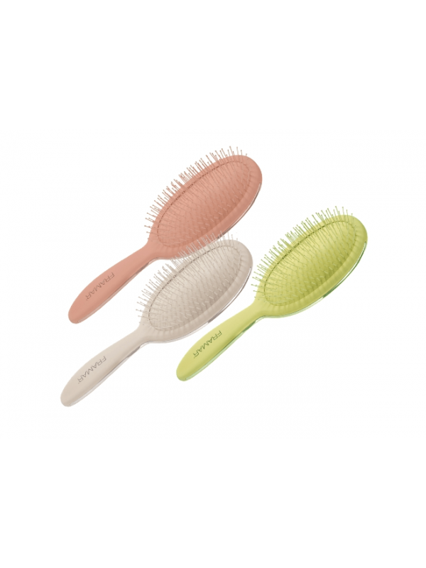 Framar Detangle Brush California Dreamin' Display  9pc FB-DT-D9CDR RCos