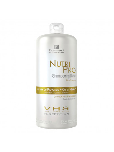 Shampoing Nutrition Doux Au Miel De Provence Fauvert 1 Litre