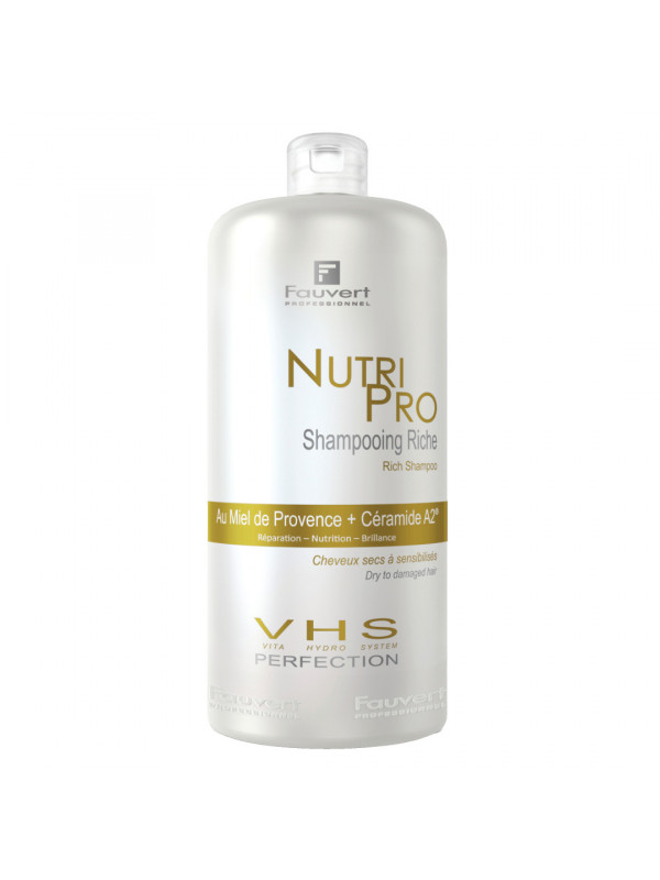 Shampoing Nutrition Doux Au Miel De Provence Fauvert 1 Litre F10051L0 RCos