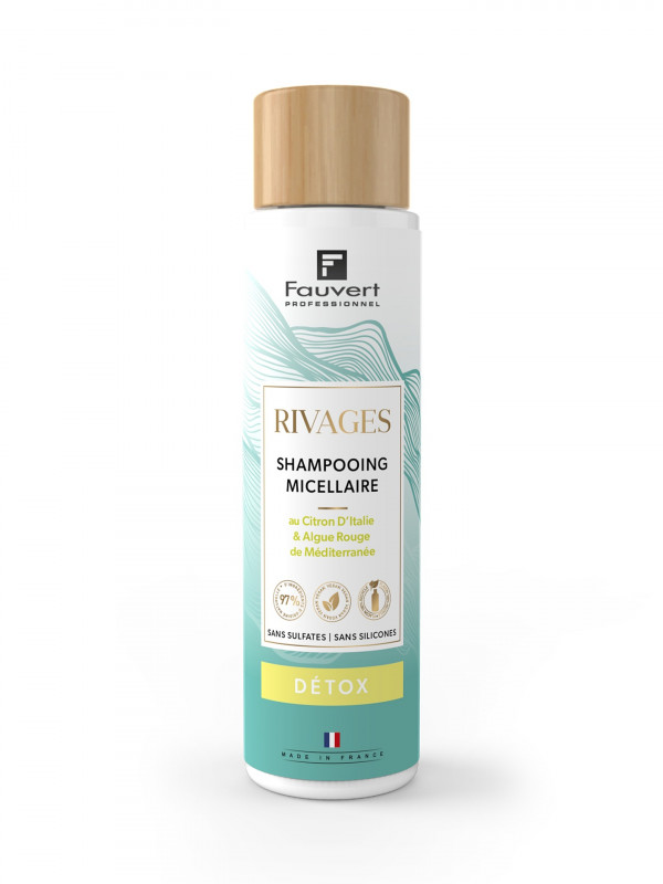 RIVAGES SH MICEL DÉTOX 250ML F2000250 RCos