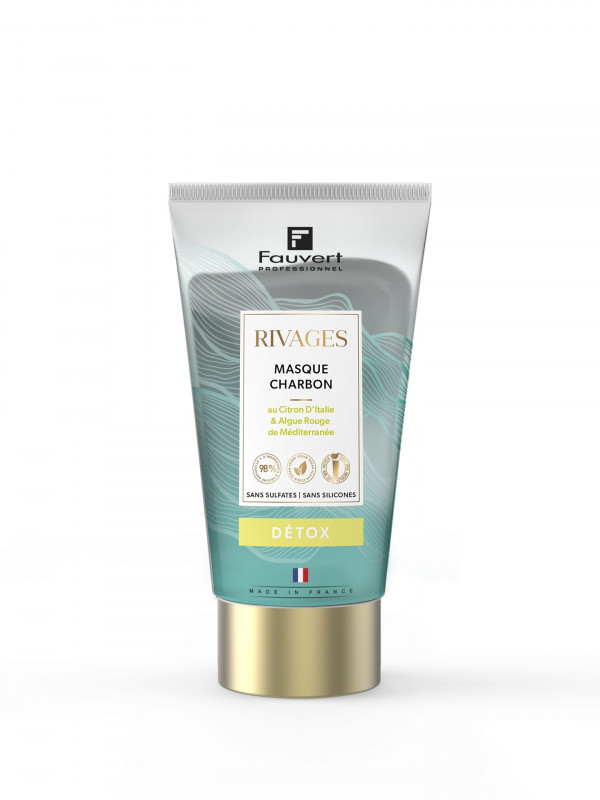 RIVAGES MASQ CHARB DÉTOX 150ML F2002150 RCos