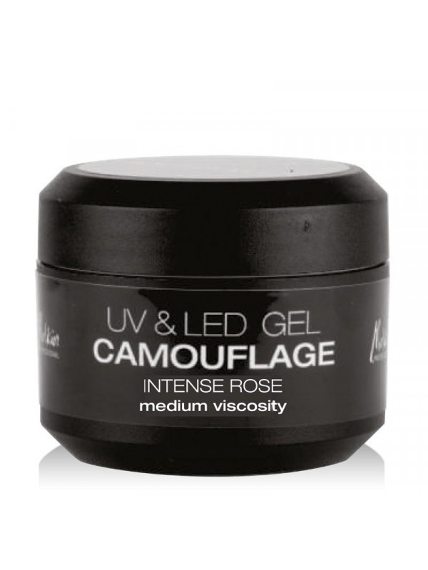 UV&LED CAMOUFLAGE ROSE INTENSE - VISCOSITE MOYENNE 15GR 27304 RCos