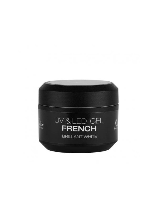 UV&LED FRENCH GEL BRILLANT WHITE 15ML 27500 RCos