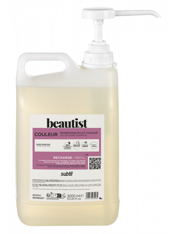BEAUTIST SHAMPOING COULEUR 3L SB10230B43001 RCos