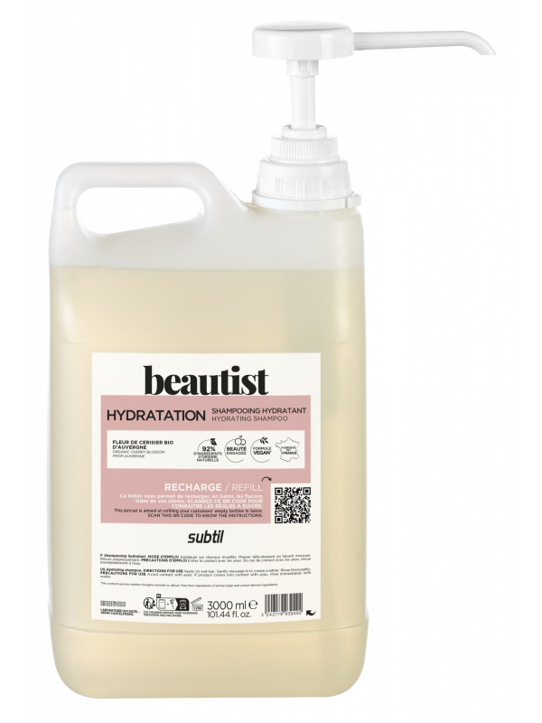 BEAUTIST SHAMPOING HYDRATATION 3L SB10231B43001 RCos