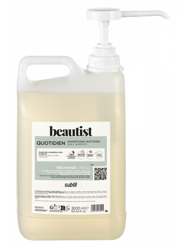 BEAUTIST SHAMPOING QUOTIDIEN 3L SB10233B43001 RCos