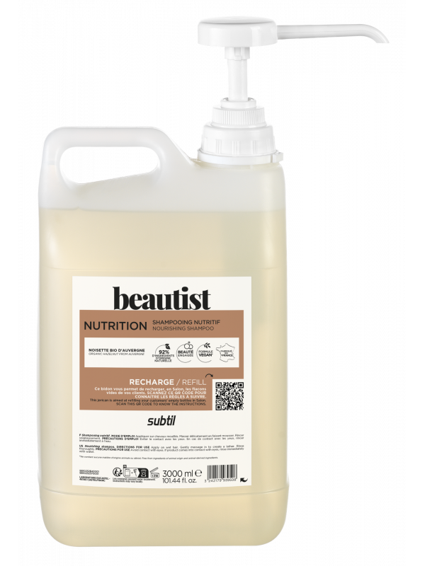 BEAUTIST SHAMPOING NUTRITIF 3L SB10232B43001 RCos