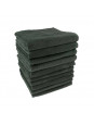 Serviette microfibre soft touch anthracite x12 RCOSSERVANTHRACITE RCos