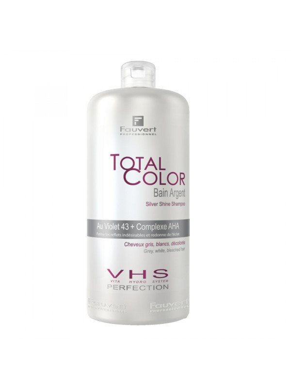 Shampoing Bain Argent Fauvert 1L F10101L0 RCos