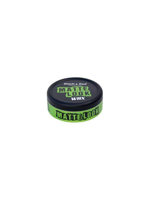 BLACKRED SUPER HAIR WAX MATTE  150 gr DOR2102-05 RCos