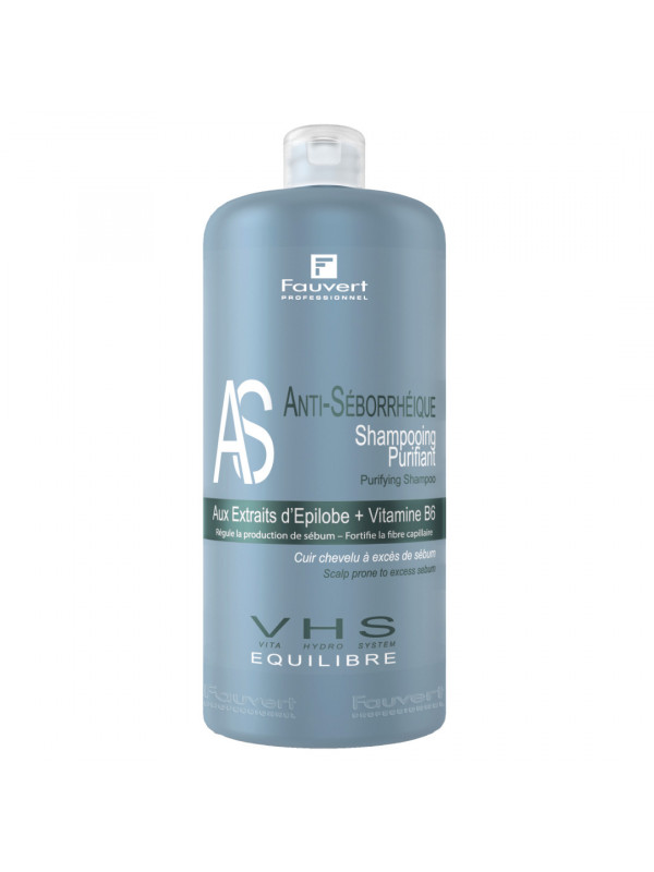 Shampoing Purifiant Cheveux Gras Fauvert 1L F10241L0 RCos