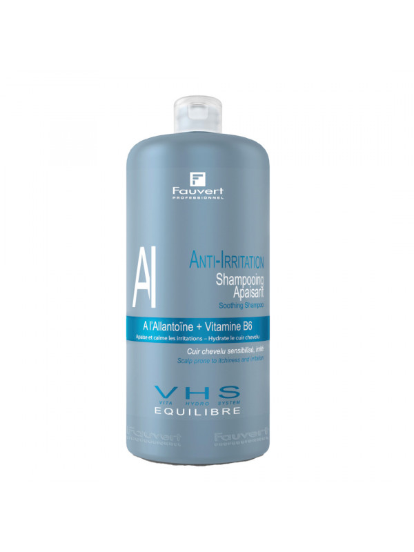 Shampoing Apaisant Anti-Irritation Fauvert 1L F10221L0 RCos