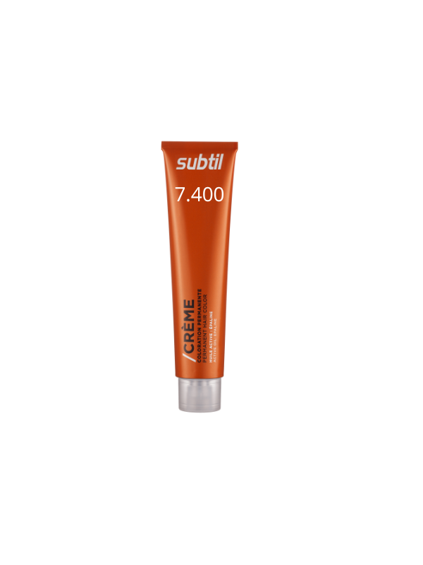 SUBTIL CREME 7.400  BLOND CUIVRE INTENSE + STE17400 RCos