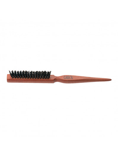 Brosses A Creper Classic 50-Sanglier-3 Rangs-Queue En Bois