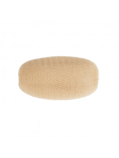 Couronnes Pour Chignon  Nylon 13 Cm À Bouton Pression Blond
