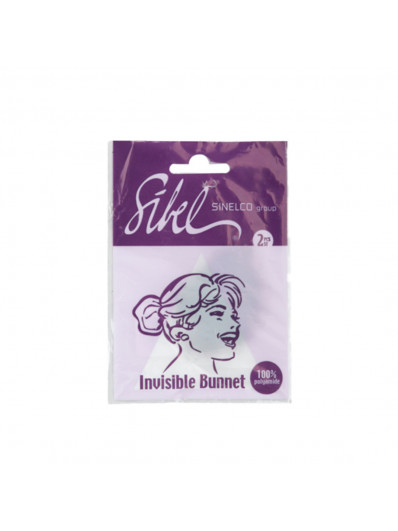 Filet De Jour Nylon 1 Sachet De 2 Pièces Noir