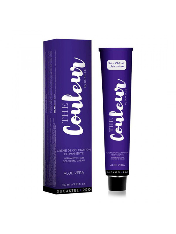 The Couleur 5-4 Châtain Clair Cuivré 100ml DU10120B31001 RCos