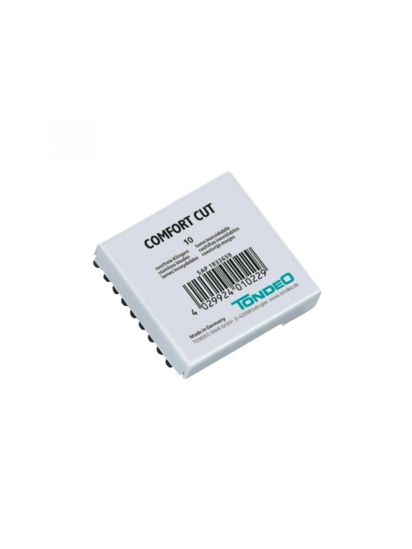 10 Lames Tondeo Comfort-Cut 7717910 RCos