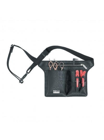 Ceinture Pour 4 Ciseaux Noire