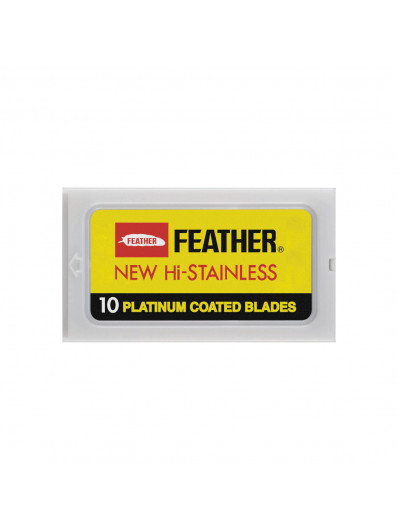 Feather Double Edge- 1 Boite De 10 Lames