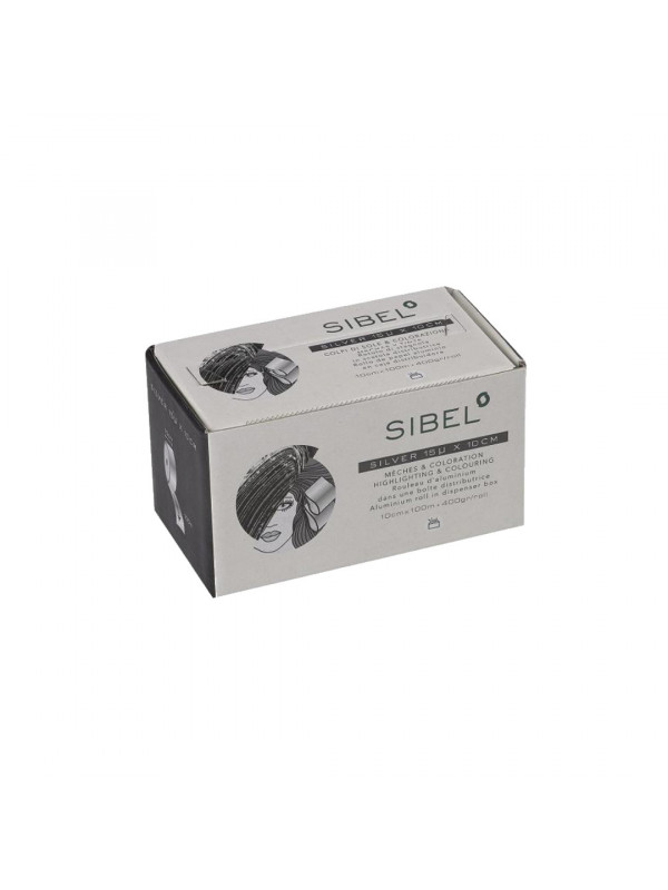 Papier Mèches Aluminium, 10cm 4338131 RCos