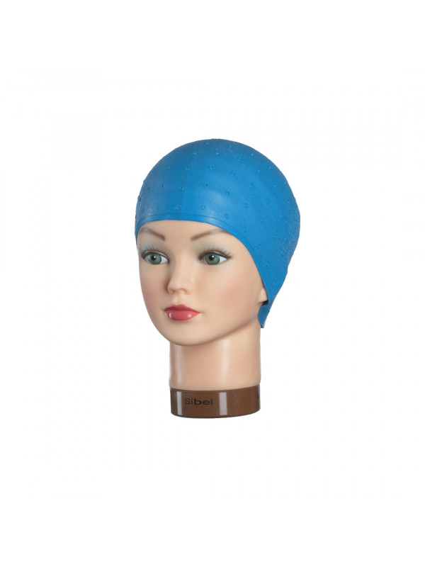 Bonnet Mèche Bleu Caoutchouc 5011331 RCos