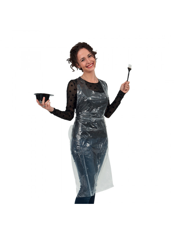 Tablier Jetable Transparent 20Pcs 5000331 RCos