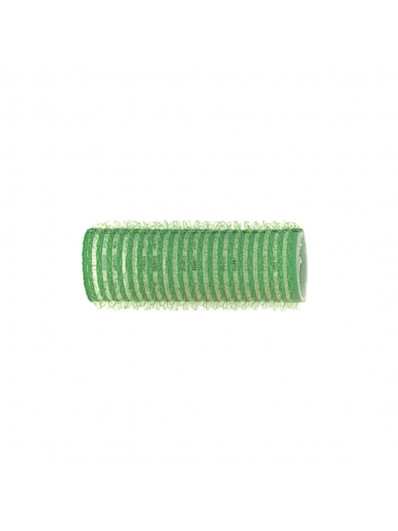 Bigoudis Adhesif 21Mm Vert 12 Pièces