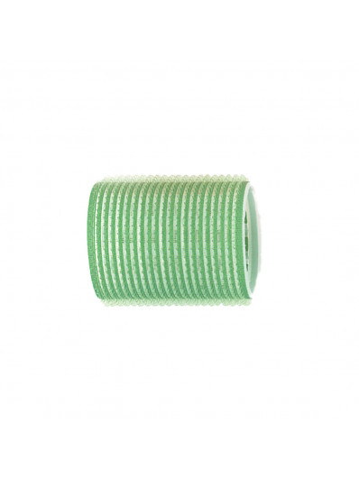 Bigoudis Adhesif 48Mm Vert 6 Pièces
