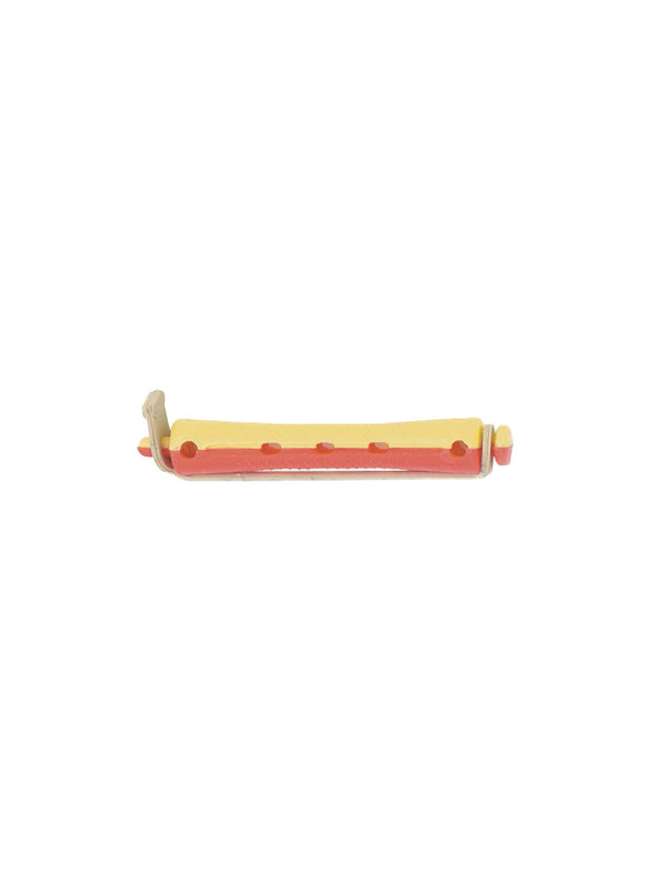 Bigoudis Permanente Jaune & Rouge 9mm, 12pcs 4500139 RCos