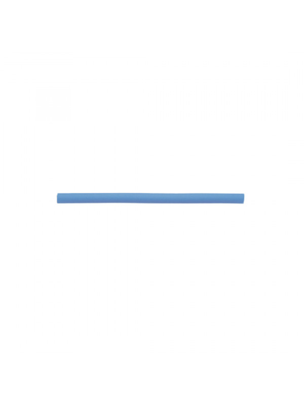 Bigoudis Superflex court Bleu 15mm, 12pcs 4222099 RCos