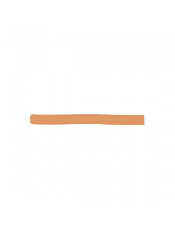 Bigoudis Superflex court Orange 17mm, 12pcs 4222089 RCos
